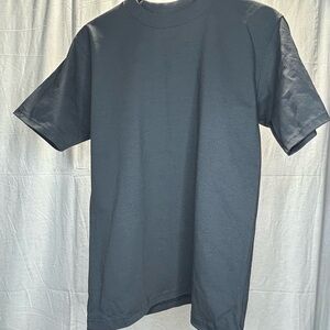 Men's Charcoal Gray Short Sleeve Tee